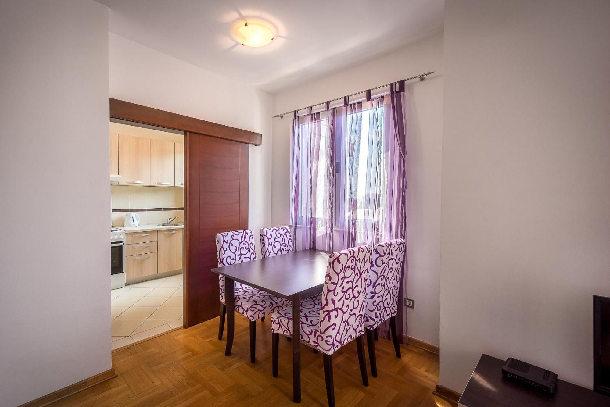 Apartments Montreal Будва Экстерьер фото