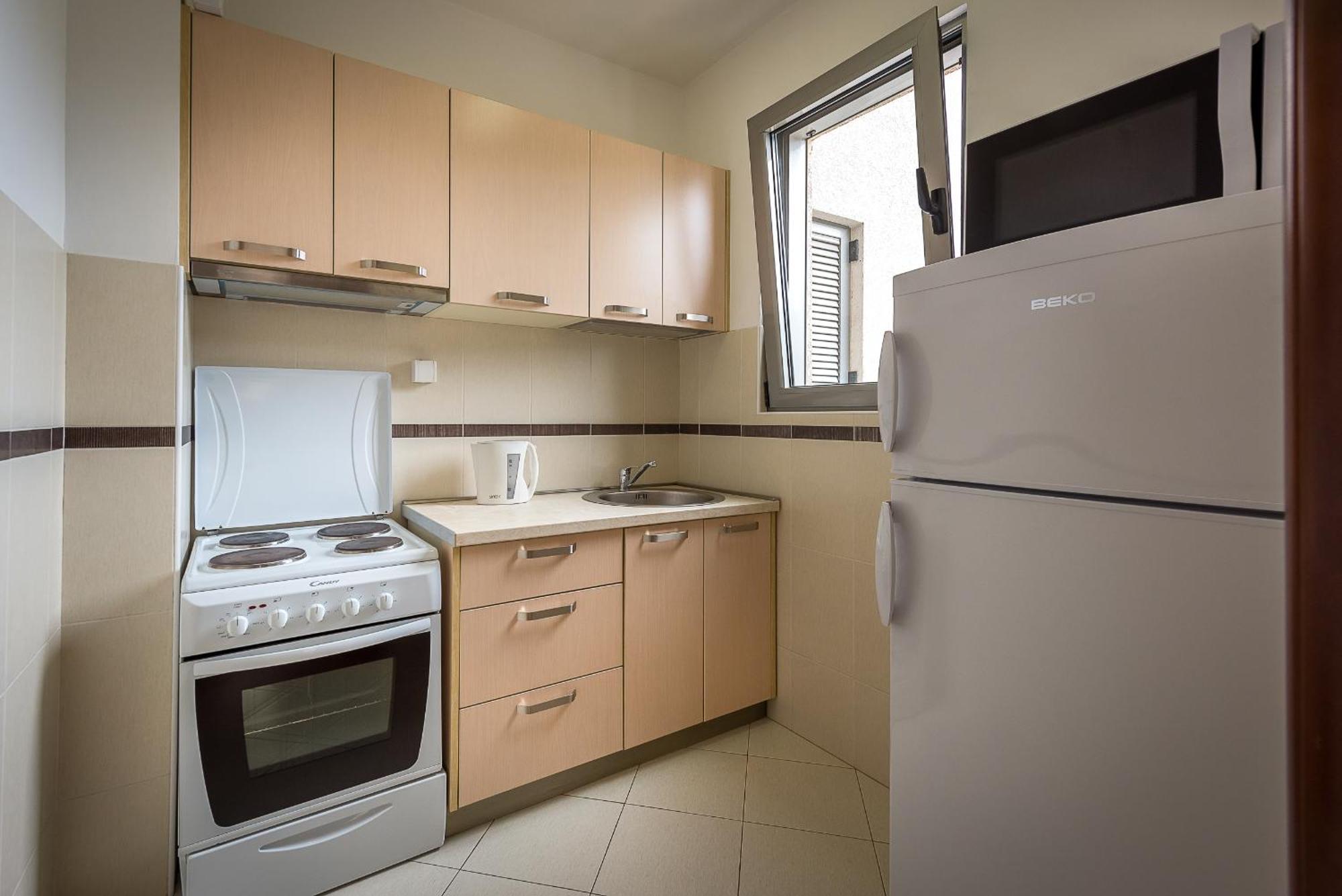 Apartments Montreal Будва Экстерьер фото
