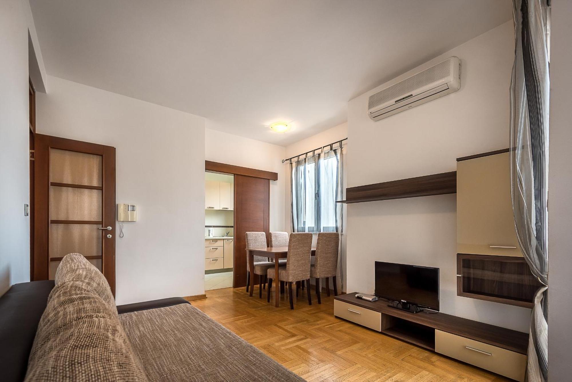 Apartments Montreal Будва Экстерьер фото