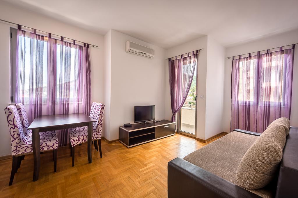 Apartments Montreal Будва Экстерьер фото